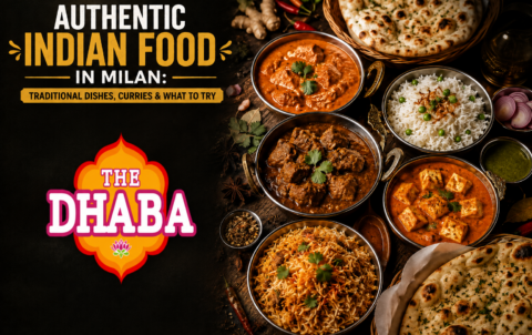 Authentic Indian Food in Milan