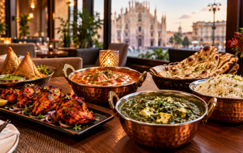 Indian restaurant Milan,