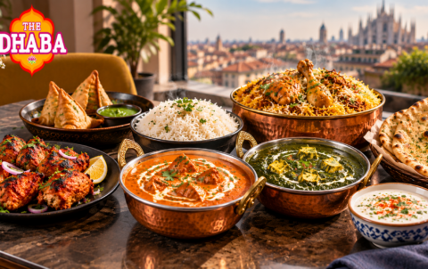 Indian food delivery Milan